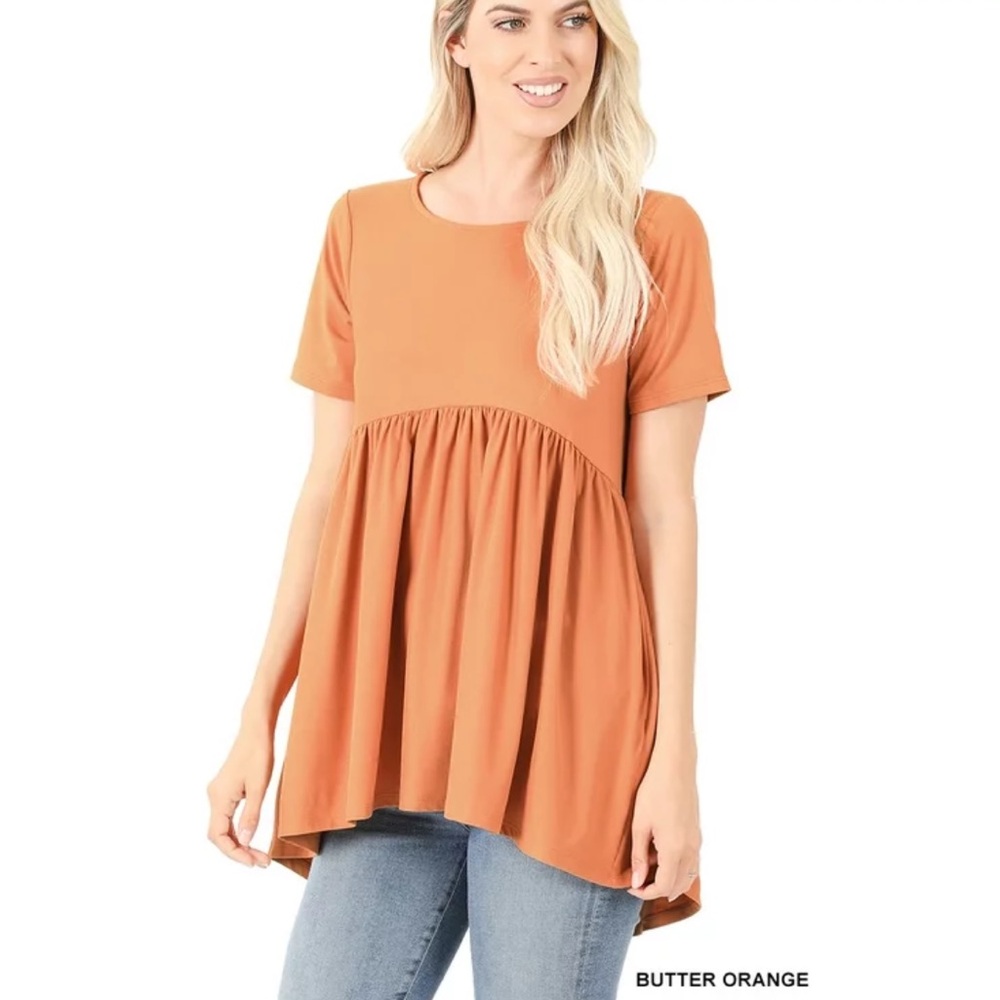 💚Zenana babydoll top